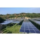 Solar Panel Agriculture Ground Mounting System